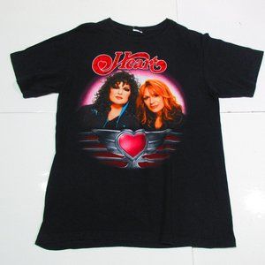 Heart Red Velvet Car Canada 2011 Concert Tour T-Shirt band tee Size M